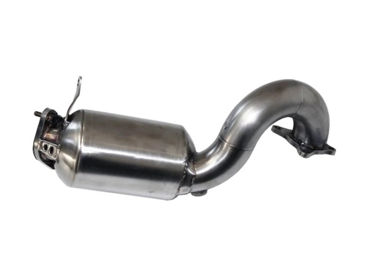 Bull-X Downpipe 2,5" VAG 1.4 T(F)SI 122/125PS ohne Kompressoraufladung (mit ECE*)