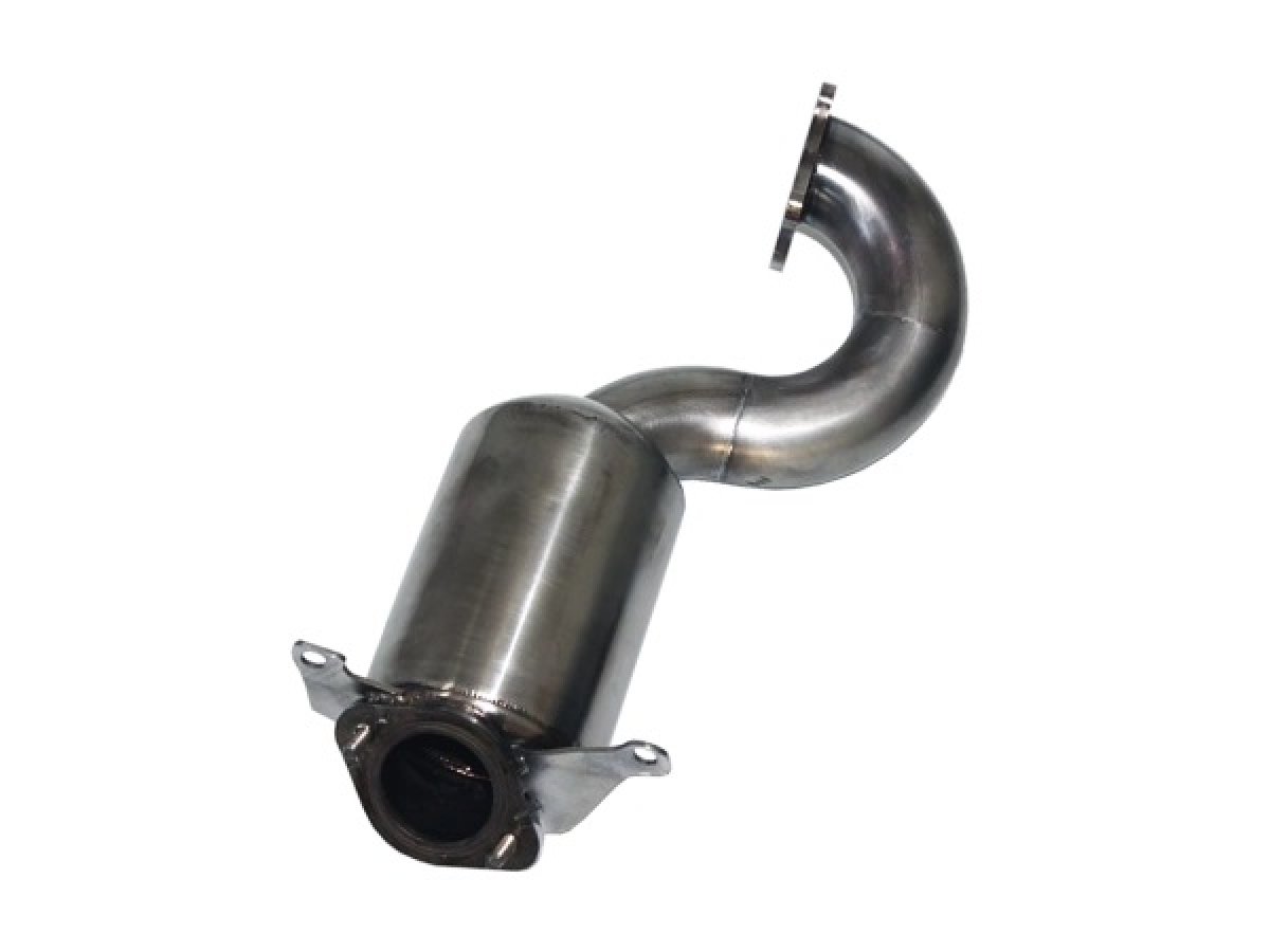 Bull-X Downpipe 2,5" VAG 1.4 T(F)SI 122/125PS ohne Kompressoraufladung (mit ECE*)