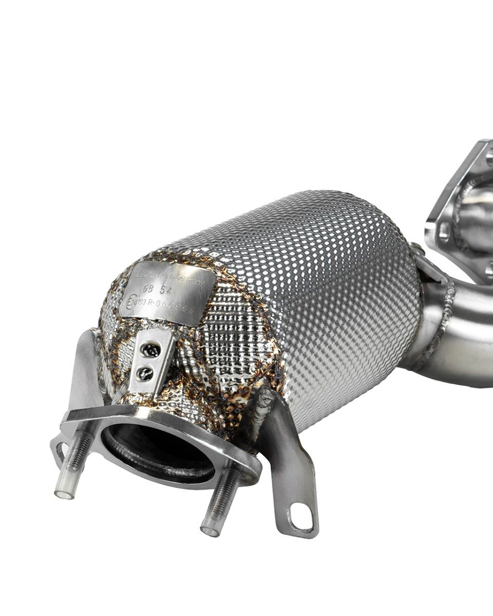 Bull-X Downpipe 2,5" VAG 1.4 TSI EA111 mit Kompressoraufladung (mit ECE*)
