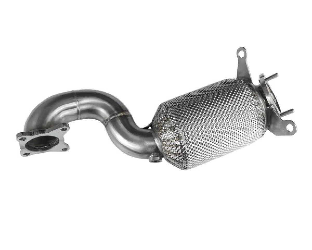 Bull-X Downpipe 2,5" VAG 1.4 T(F)SI 122/125PS ohne Kompressoraufladung (mit ECE*)