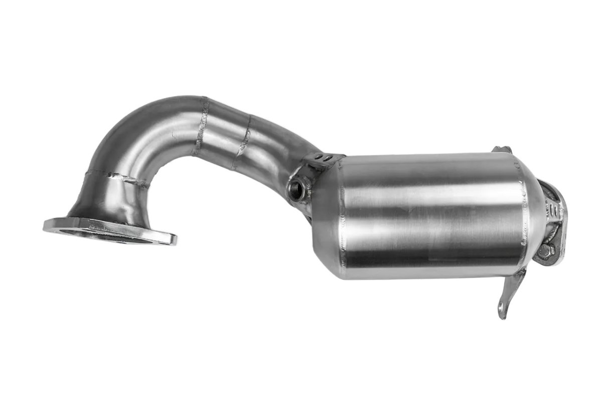 Bull-X Downpipe 2,5" VAG 1.4 TSI EA111 mit Kompressoraufladung (mit ECE*)
