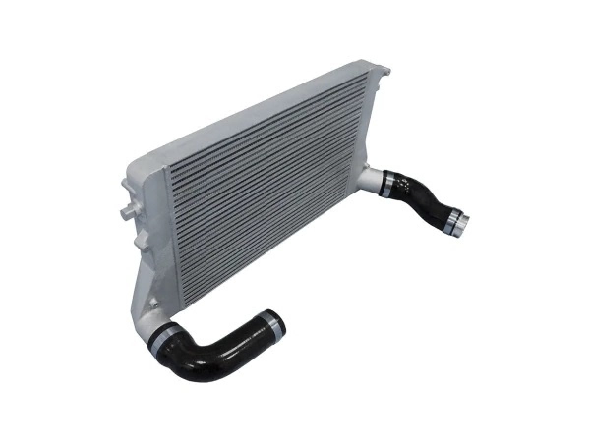 HF-Series Ladeluftkühler Kit V2 Double DIN VAG 1.8-2.0 T(F)SI / 1.6-2.0 TDI