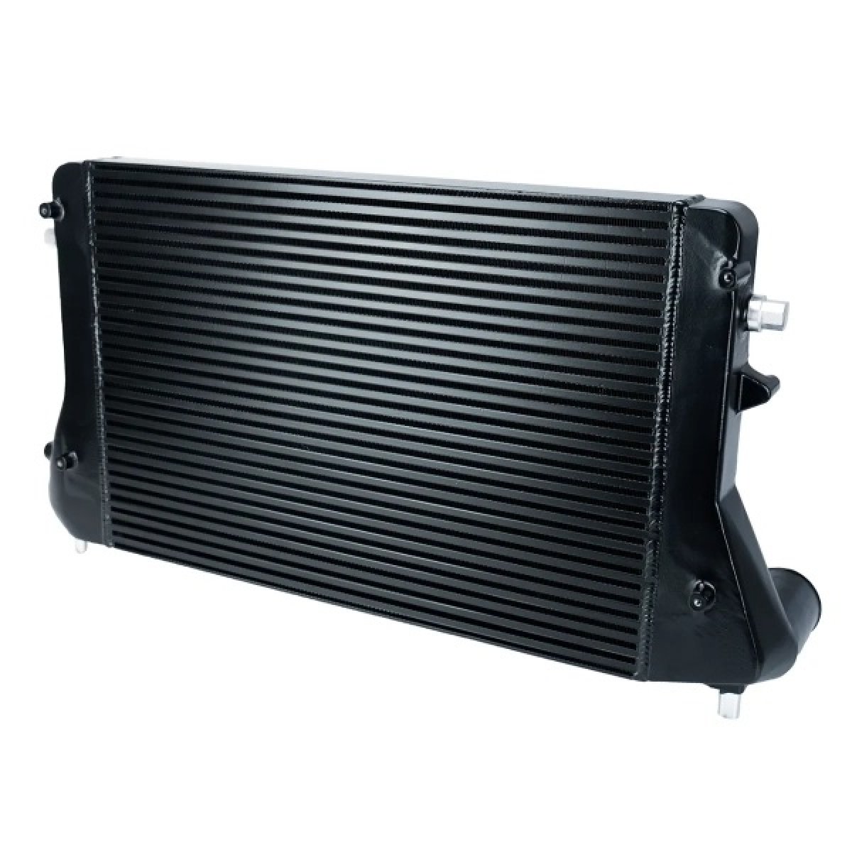 HF-Series Ladeluftkühler Kit V2 Double DIN VAG 1.8-2.0 T(F)SI / 1.6-2.0 TDI