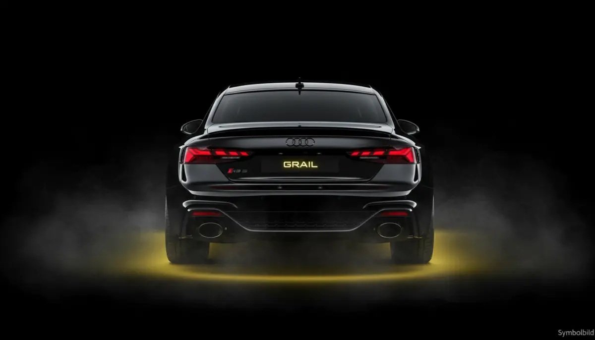Grail Abgasanlage Audi RS5 F5