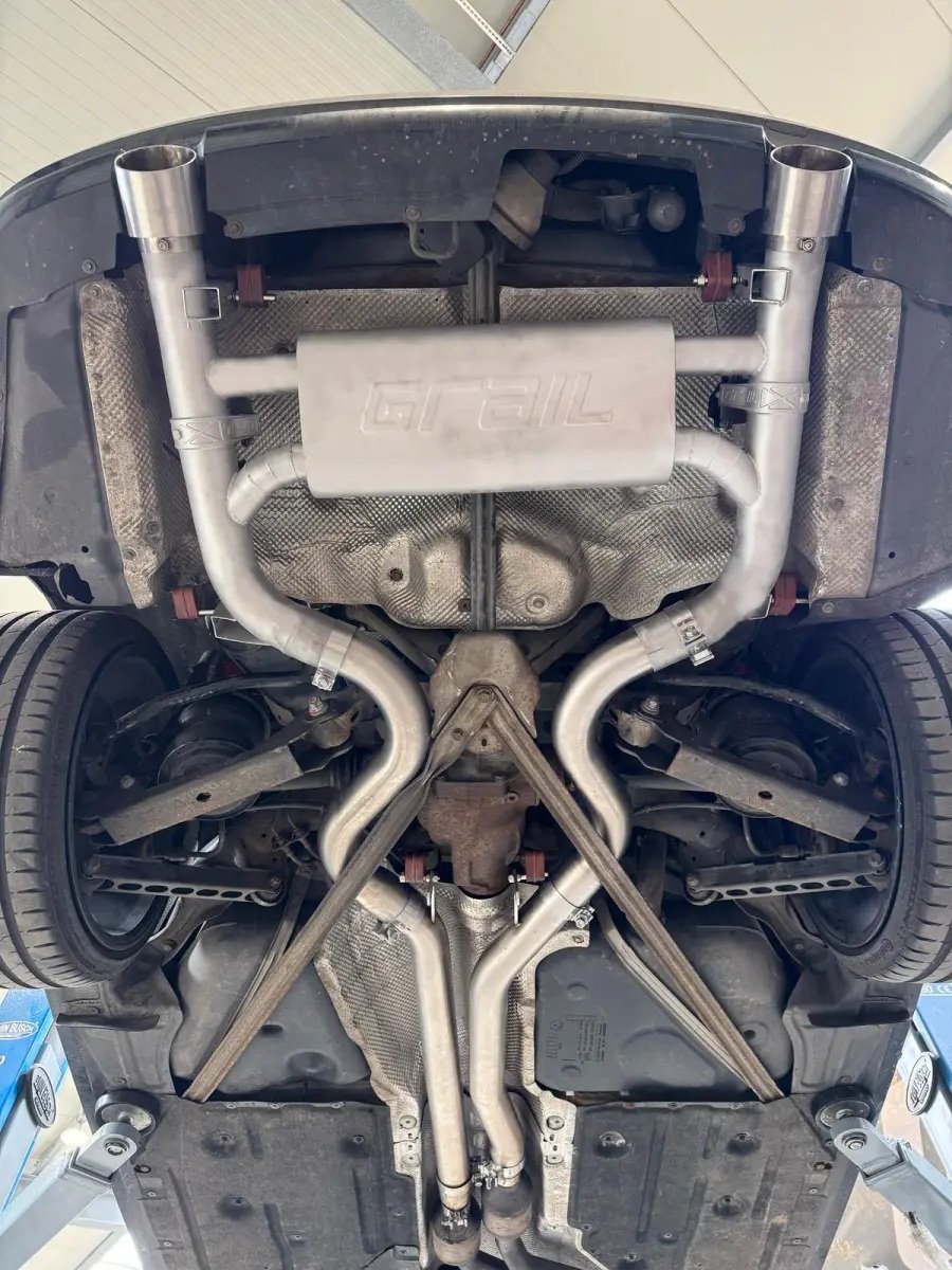 Grail BMW 335i E9x N54/N55 3-Zoll Abgasanlage