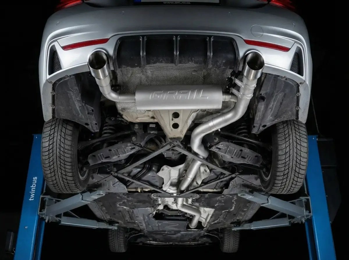 Grail Abgasanlage BMW 435i F3x