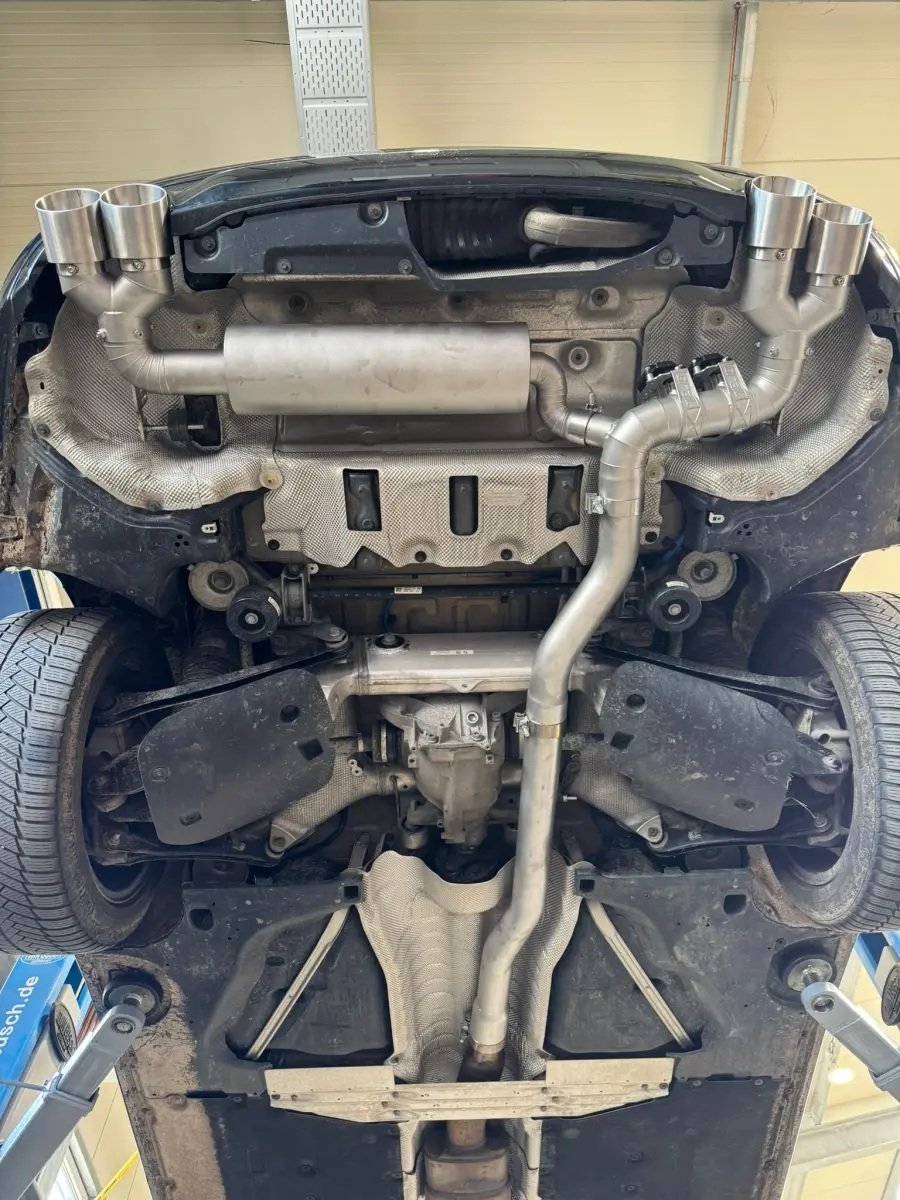 Grail Abgasanlage BMW 540i G3x LCI (07/2020-02/2024)