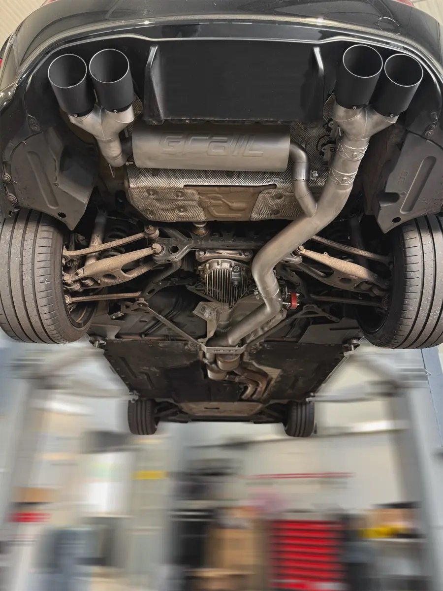Grail Abgasanlage 3.5 Zoll BMW M2 Competition F87