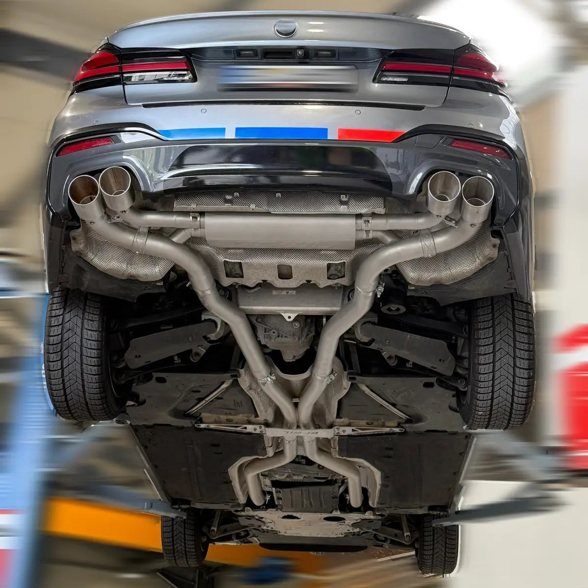 Grail Abgasanlage BMW M550i G3x ohne-OPF