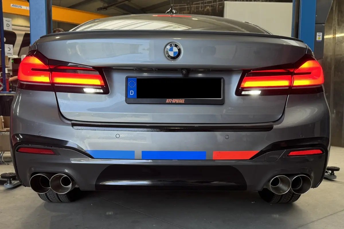 Grail Abgasanlage BMW M550i G3x ohne-OPF