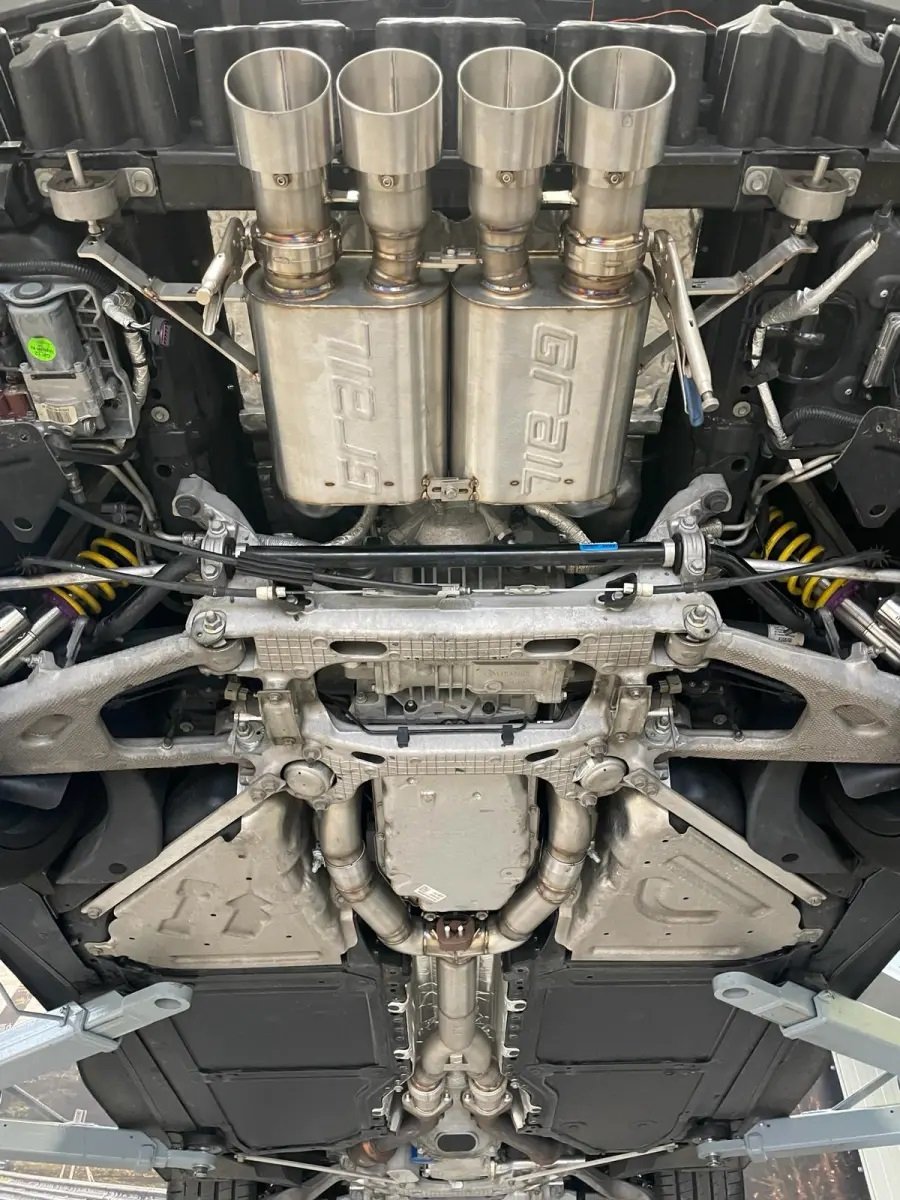 Grail Abgasanlage Corvette Z7 C06