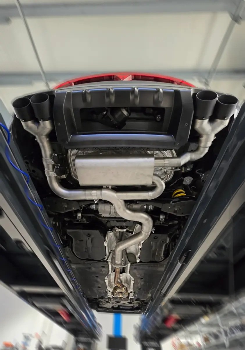 Grail Abgasanlage Cupra Formentor VZ (310/333 PS)