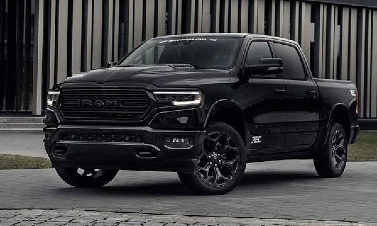 Grail Abgasanlage Dodge RAM 1500 Gen. 5 (19+)