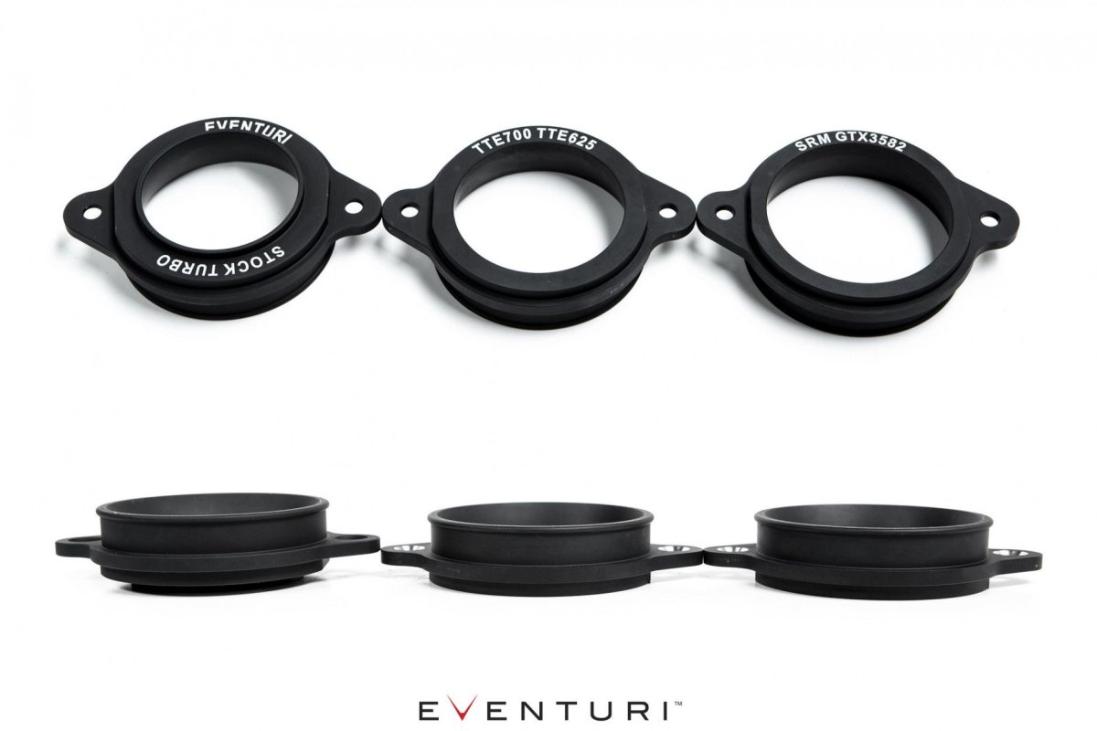 Eventuri Carbon Turbo Inlet für Audi RS3 8V Facelift und TTRS 8S