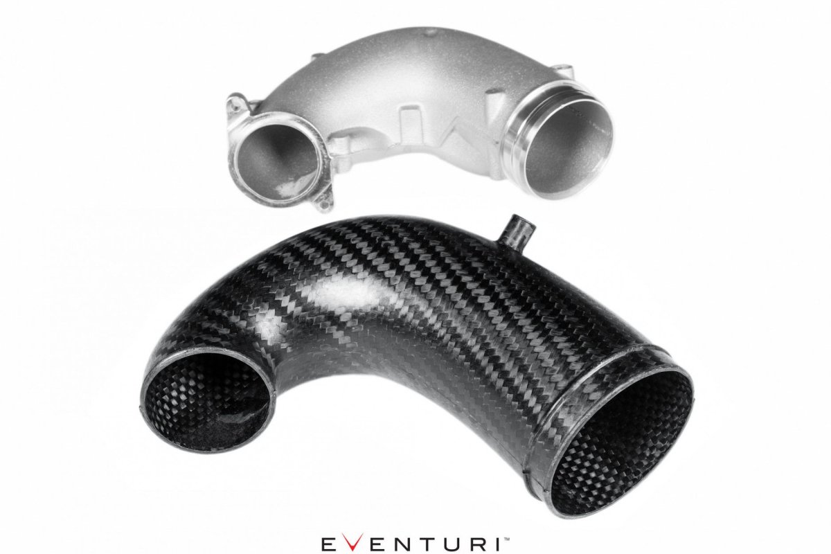 Eventuri Carbon Turbo Inlet für Audi RS3 8V Facelift und TTRS 8S