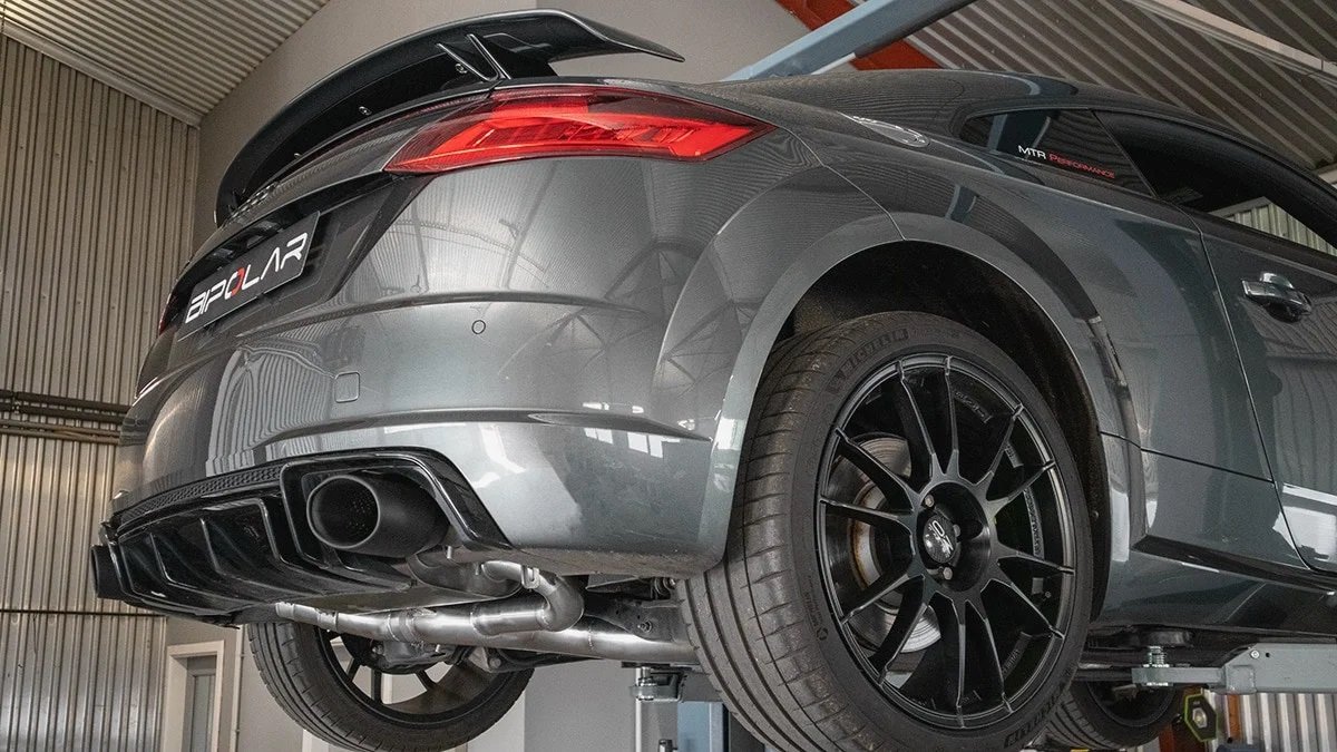Grail Abgasanlage Audi TT RS 8S
