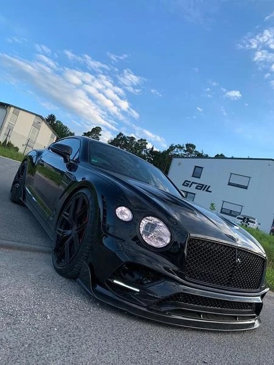 Grail Abgasanlage Bentley Continental GT W12