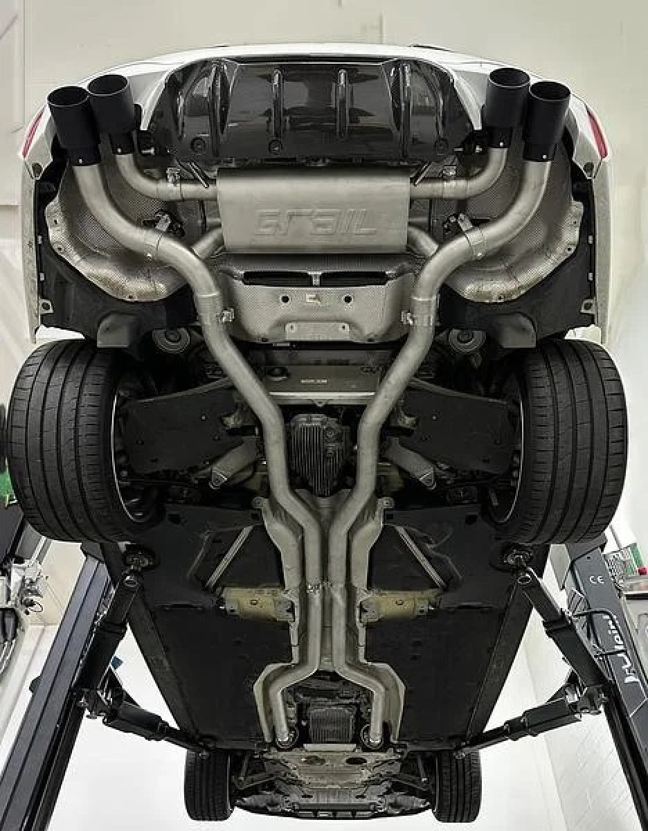 Grail Abgasanlage 3 Zoll BMW M5 F90