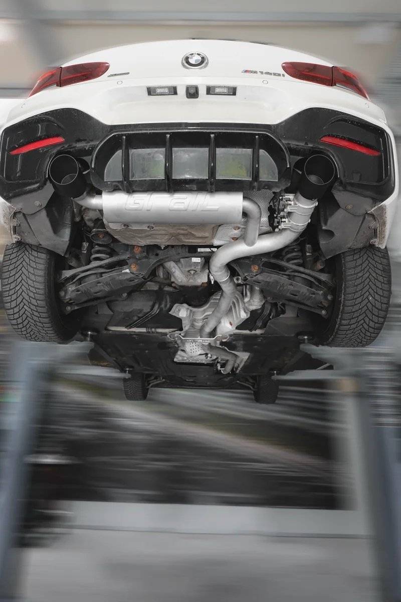 Grail Abgasanlage BMW M140i  F20 / F21