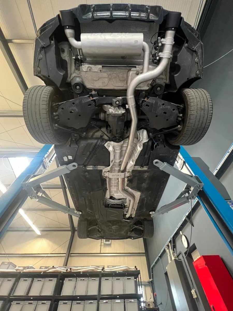 Grail Abgasanlage BMW M140i  F20 / F21