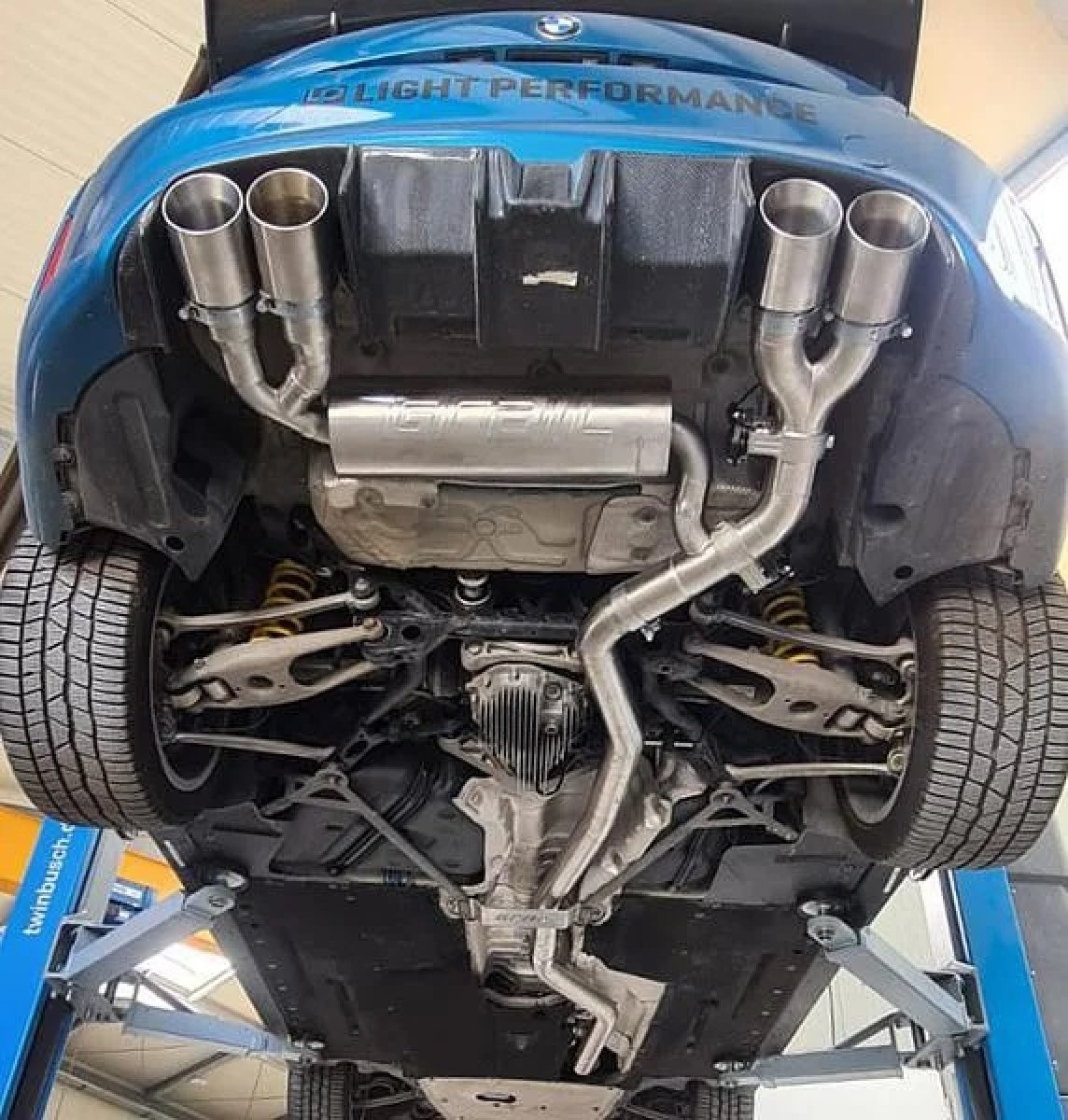 Grail Abgasanlage BMW M2 F87 N55