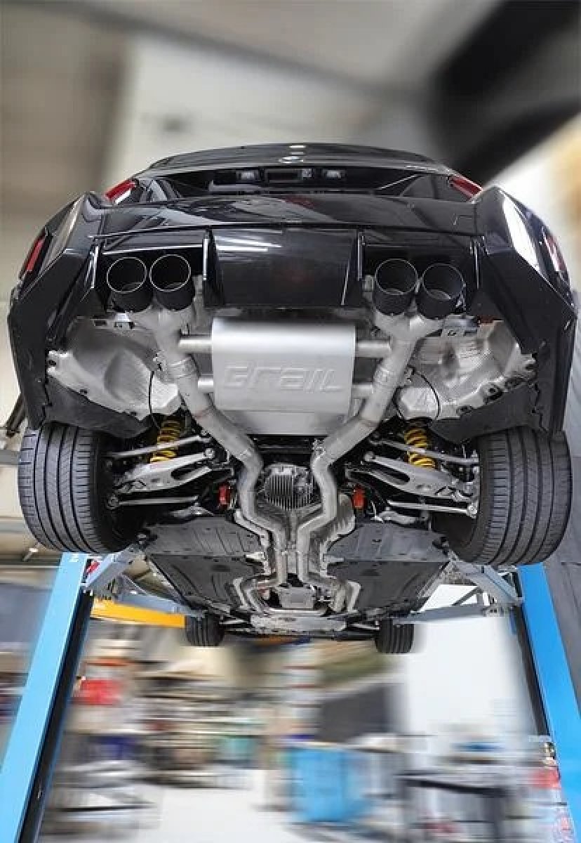 Grail Abgasanlage 3 Zoll BMW M2 G87