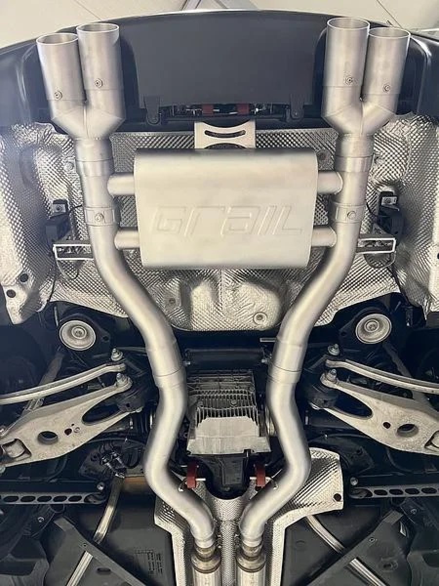 Grail Abgasanlage BMW M3 E90 / E92