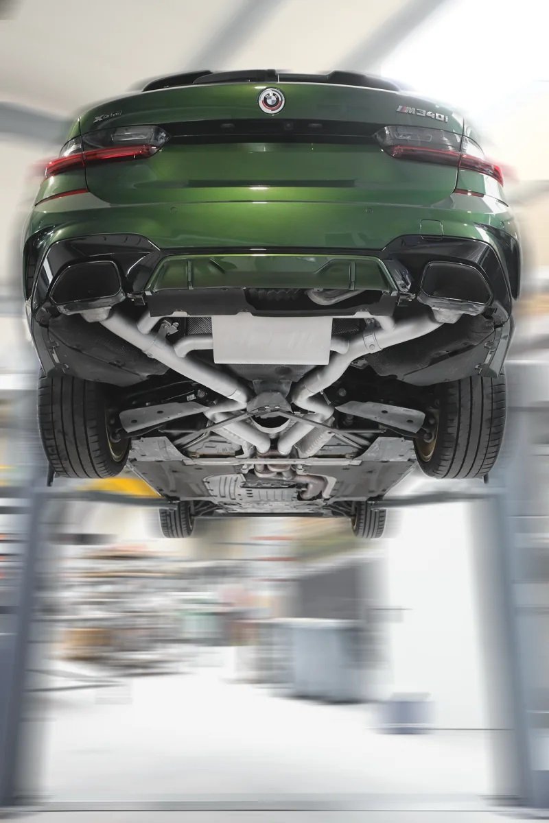 Grail Abgasanlage 3 Zoll BMW M340i / M440i G20 / G21 / G22 / G23