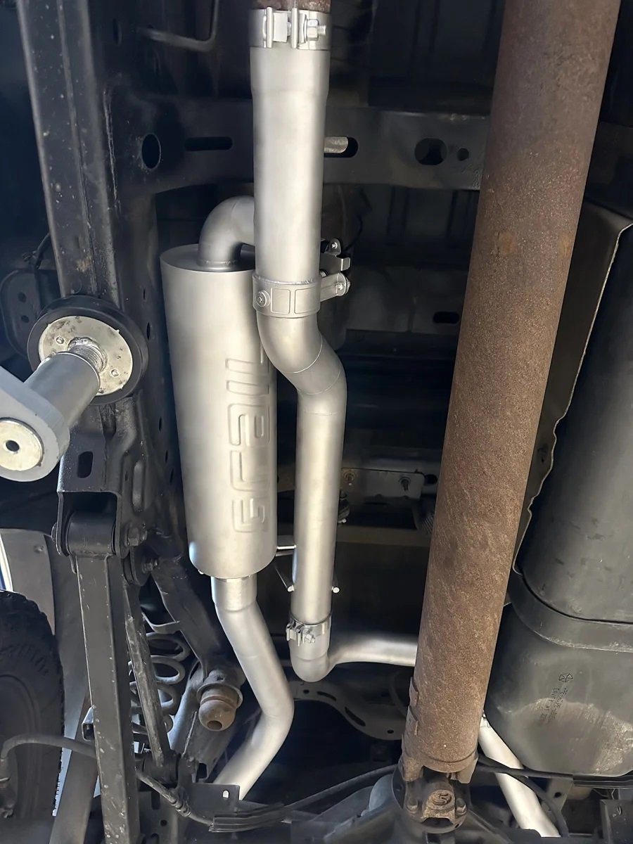 Grail Abgasanlage Dodge RAM 1500 Gen. 4 (13-18)