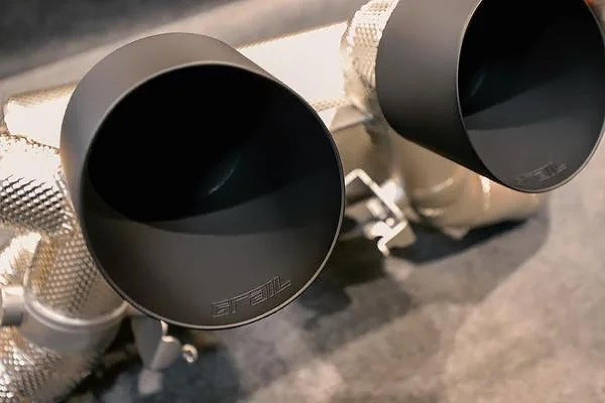 Grail Abgasanlage Ford GT (BJ 2016+)