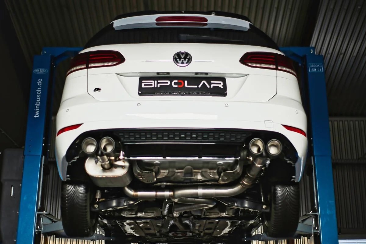 Grail Abgasanlage VW Golf 7 R Variant