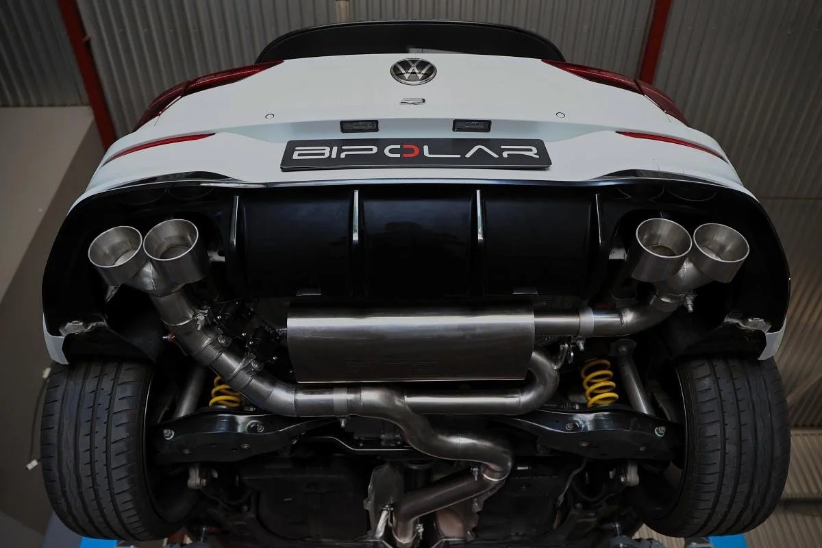 Grail Abgasanlage VW Golf 8 R (DNFG)