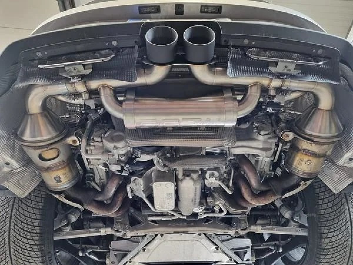 Grail Abgasanlage Porsche 911 992 GT3 / GT3 RS