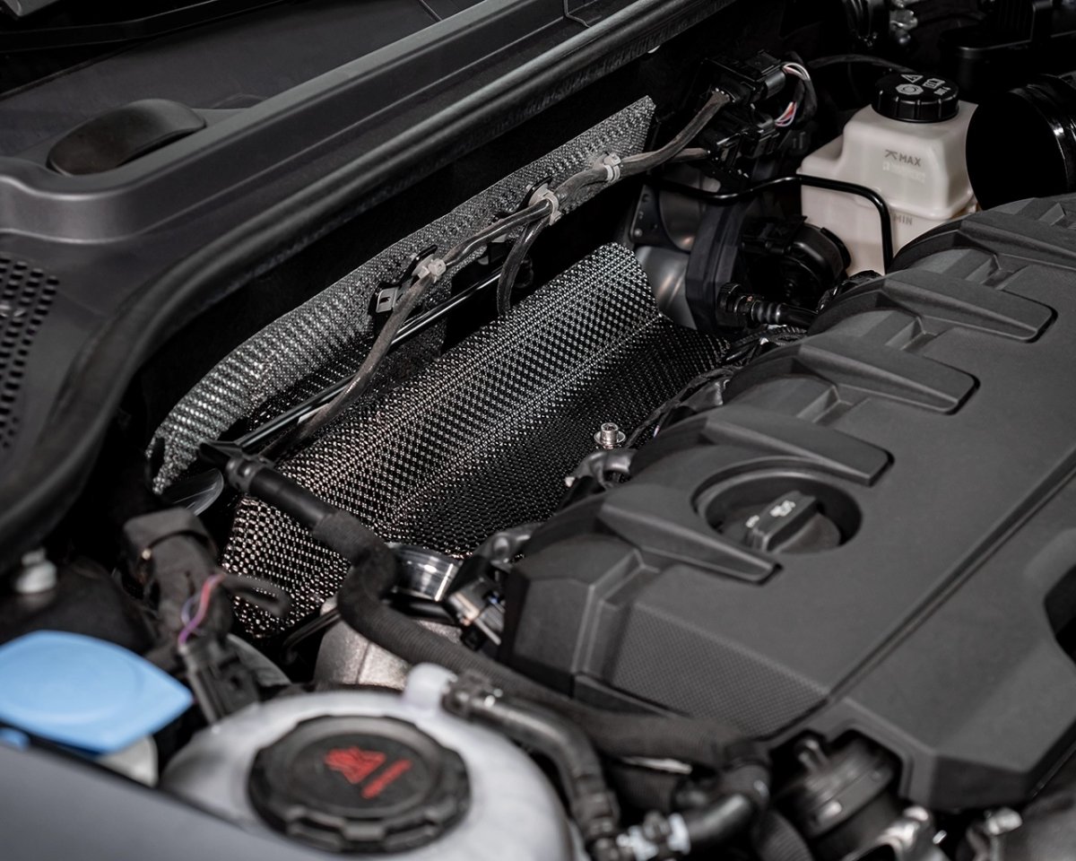 Hitzeschutzblech 2.5 TFSI Audi RS3 8V/8Y, TTRS 8S 400PS