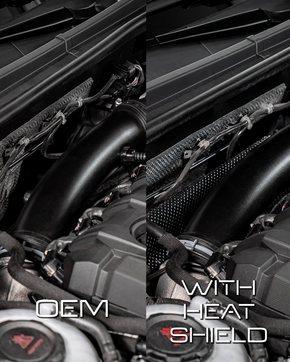 Hitzeschutzblech 2.5 TFSI Audi RS3 8V/8Y, TTRS 8S 400PS