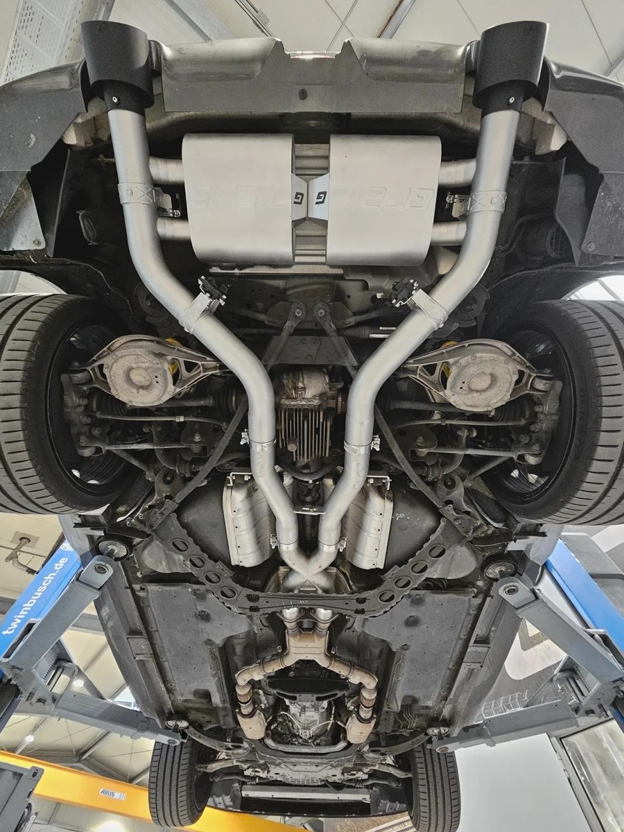 Nissan 370z Nismo Grail Abgasanlage