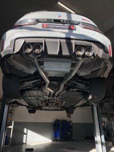 Grail Abgasanlage 3 Zoll BMW M3 / M4 G80 / G82 / G83