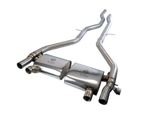 EGO-X Abgasanlage 2,75" für BMW M3 F80 und M4 F82