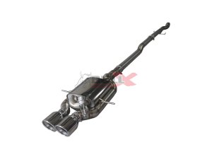 EGO-X Abgasanlage 2,75" für Mini Cooper S und JCW R56 R57 R58 R59