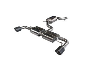 EGO-X Abgasanlage 3" für VW Golf 6 GTI und Scirocco