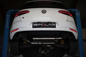 Grail Abgasanlage VW Golf 7 R FL