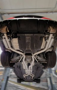 Grail Abgasanlage Mercedes AMG E63 & E63S 213