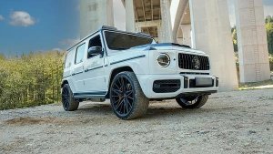 Grail Abgasanlage Mercedes AMG G63 W464